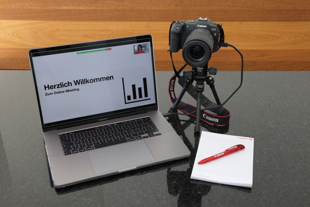 Canon EOS RP + Adapter EFEOS R + EF 70200mm f4L IS II USM Foto Erhardt