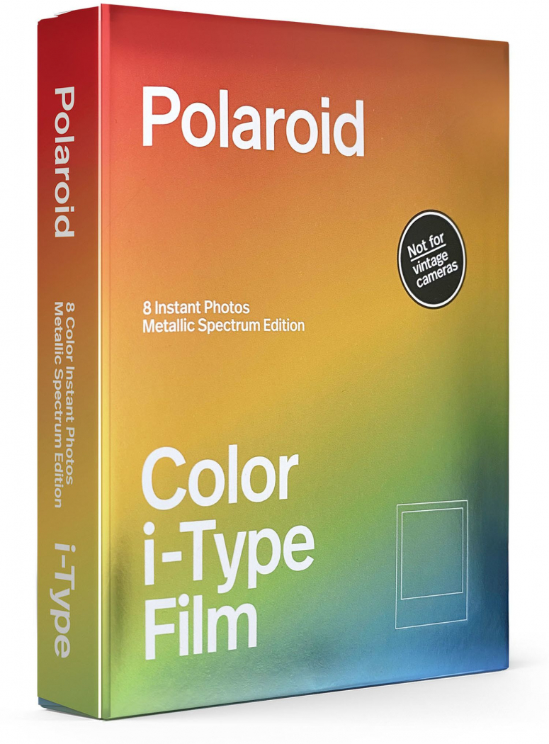 Technical Specs Polaroid Color iType Film Metallic Spectrum Pack of 5 Foto Erhardt