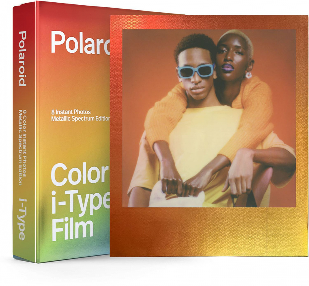 Technical Specs Polaroid Color iType Film Metallic Spectrum Pack of 5 Foto Erhardt