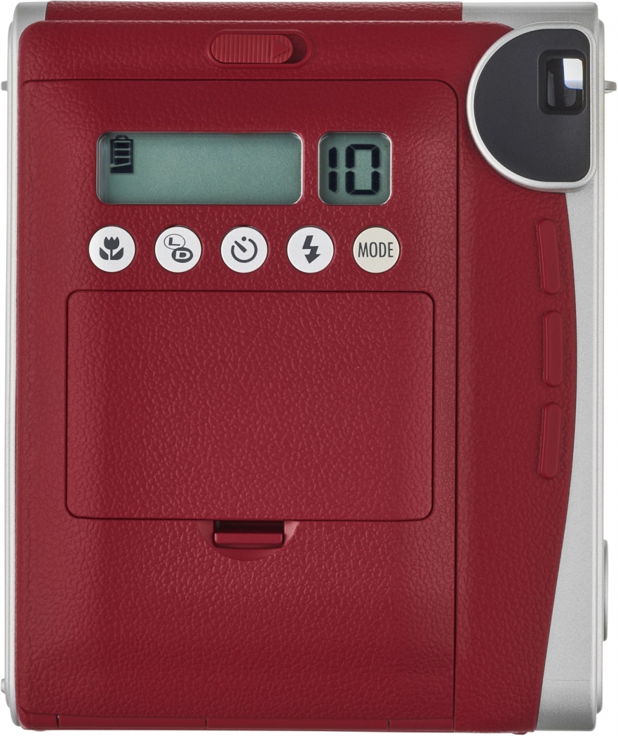 Technical Specs Fujifilm Instax Mini 90 Neo Classic Red EX D Foto Erhardt