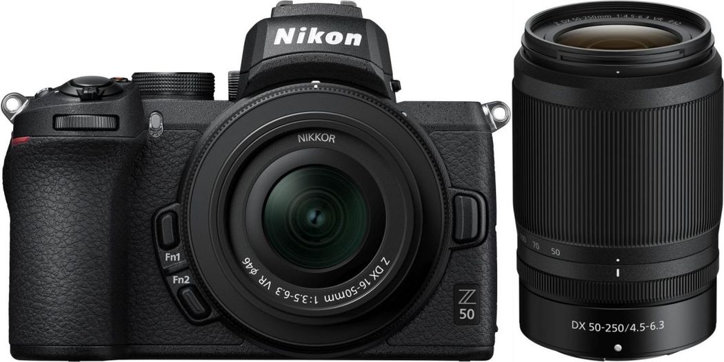 Nikon Z50 DX 16-50mm f3,5-6,3 VR DX 50-250mm f4,5-6,3 VR Foto Erhardt