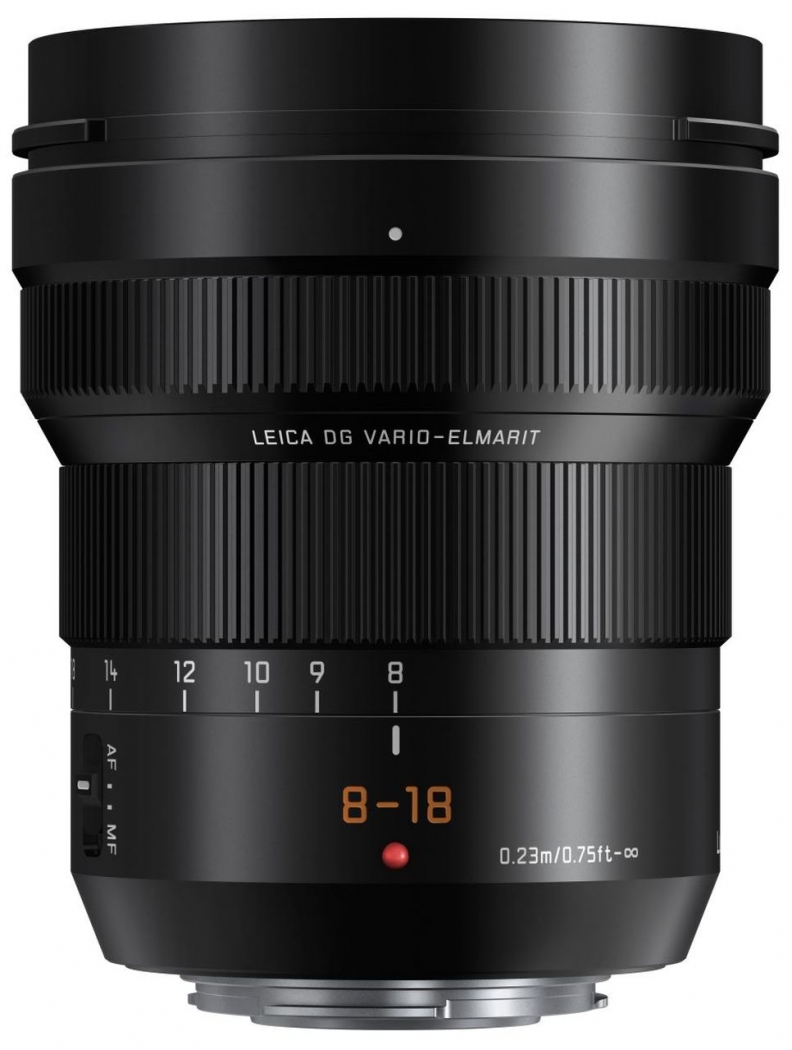 Panasonic Leica DG Vario Elmarit 8-18mm f2.8-4.0 - Foto Erhardt