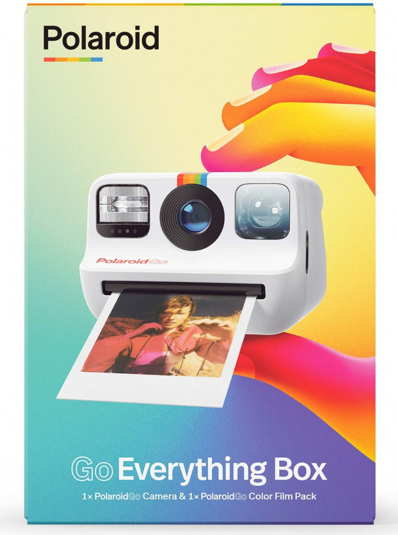 Polaroid White Everything Box Instant Camera - Foto Erhardt