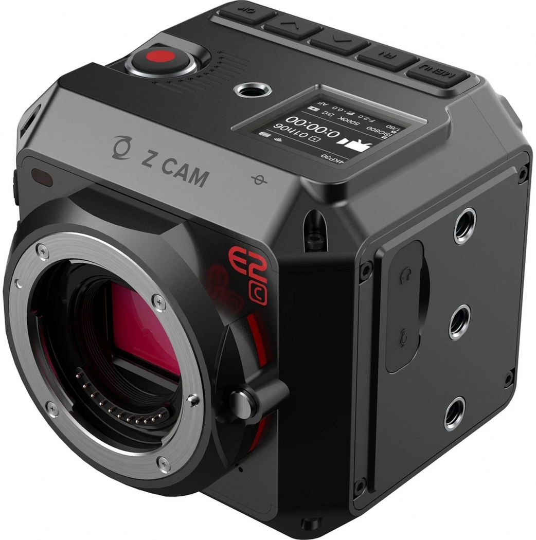 Technical Specs Z-Cam E2C + Olympus M.Zuiko Digital ED 30mm f3.5 ...