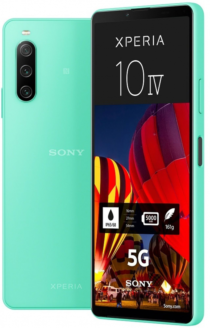 Sony Xperia 10 IV 128GB menthe