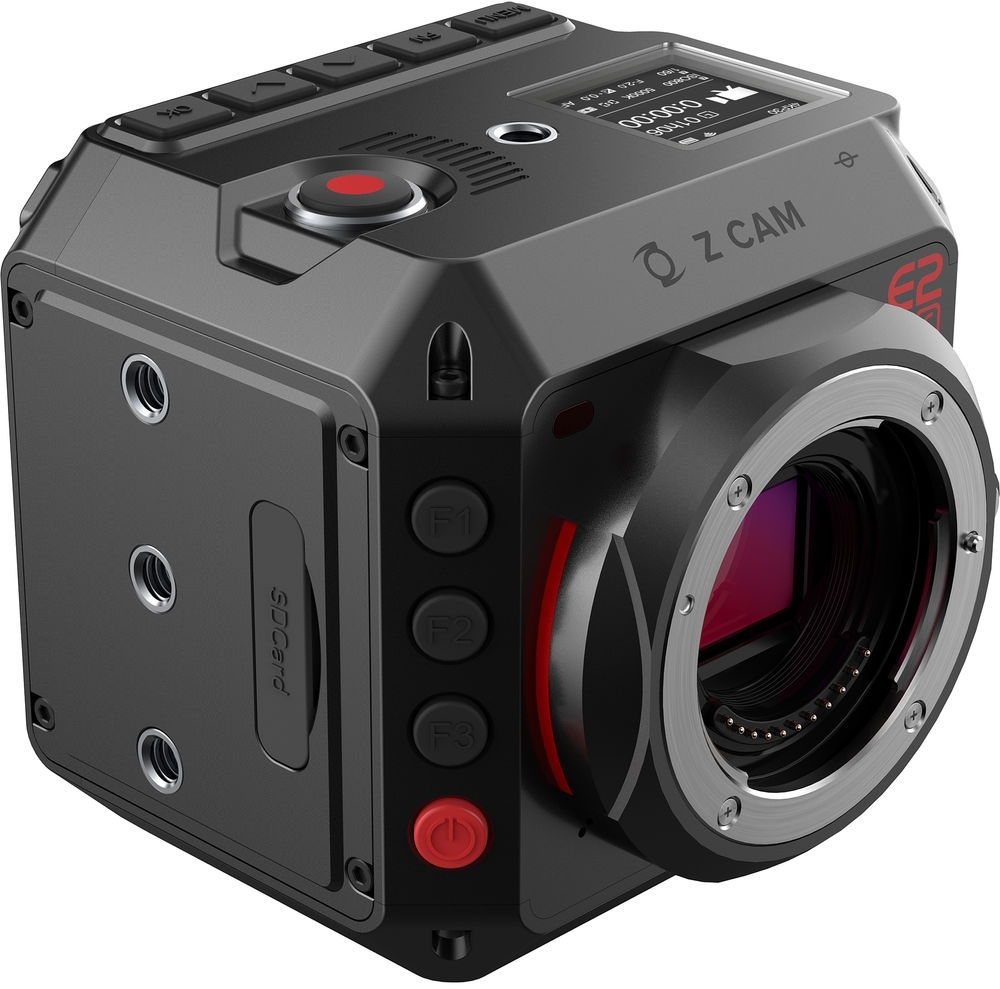 Technical Specs Z-Cam E2C + Olympus M.Zuiko Digital ED 30mm f3.5 Macro -  Foto Erhardt