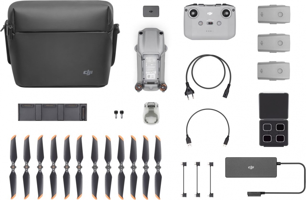 dji air 2s fly more combo specs