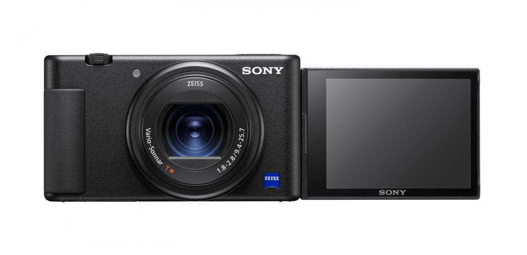 sony zv1 high performance compact vlogging camera