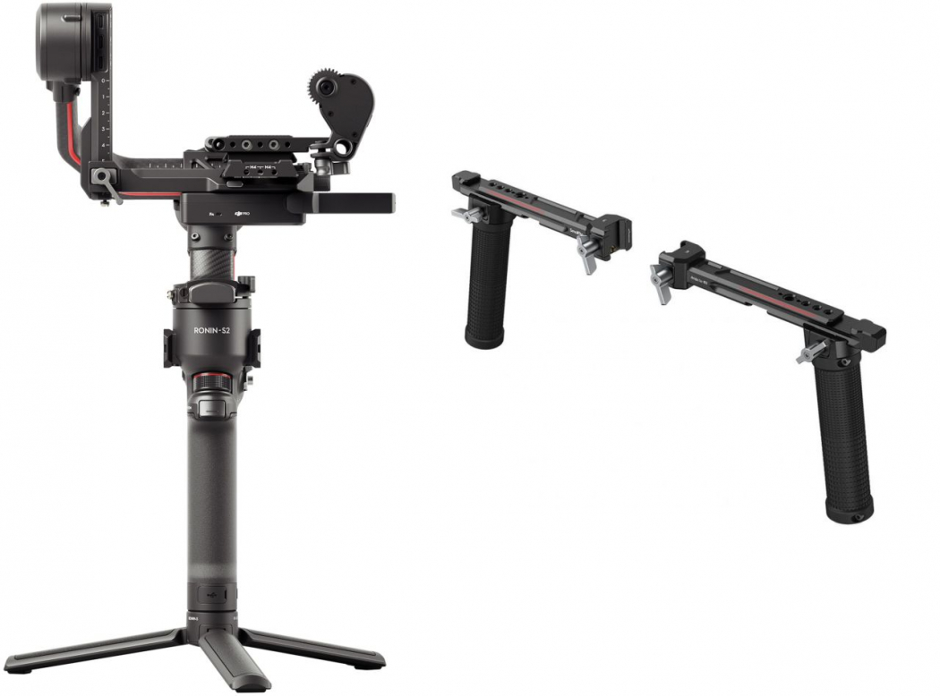 Technical Specs DJI RS 2 Pro Combo +SmallRig 3027 Dual