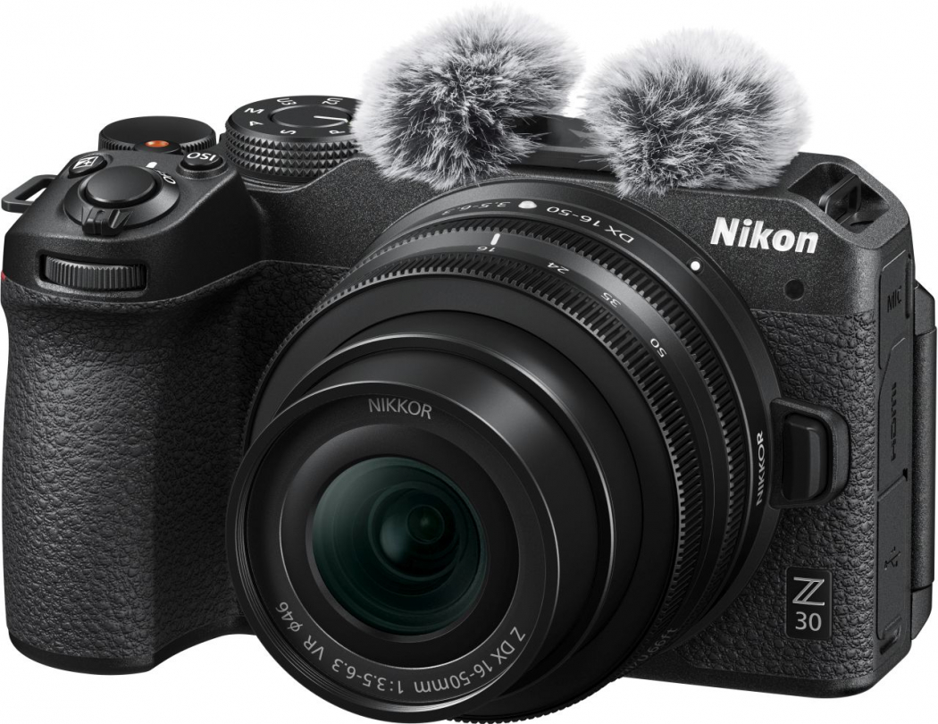 The Nikon Z30 is a vlogger's new mirrorless best friend