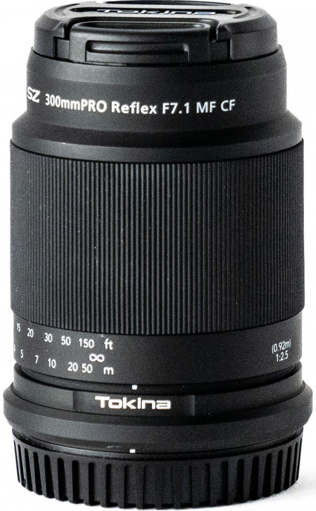 Tokina SZ 300mm Pro f7.1 MF Canon EF-M - Foto Erhardt