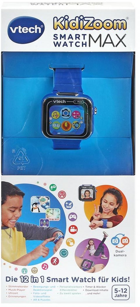 Montre Kidizoom Smartwatch Max - Bleue