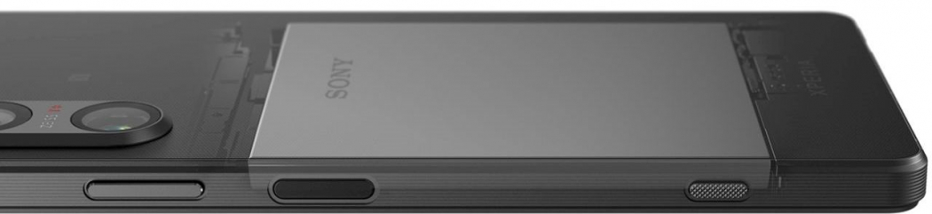 Sony 5G V platin 1 Xperia silber Foto 256GB - Erhardt