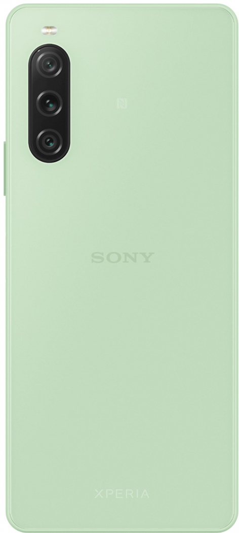 Sony Xperia 10 V 5G 128GB salbeigrün - Foto Erhardt