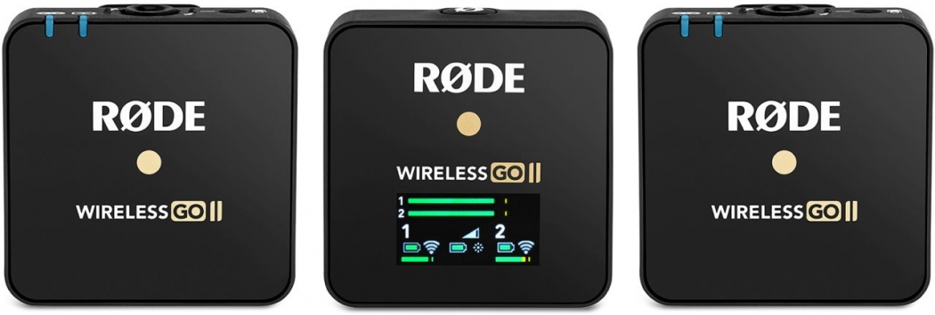 Rode Wireless Pro système micro cravate sans fil à 2 canau