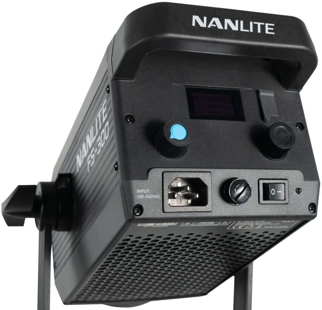NANLITE Studio-Scheinwerfer FS-150 150W Studio-Leuchten Fotostudioausstattung 