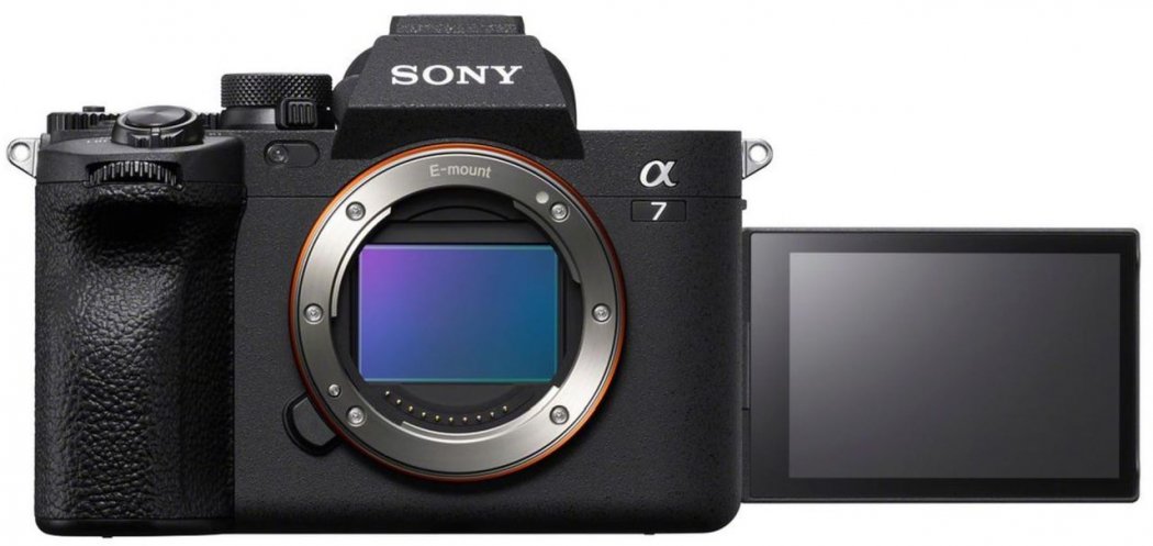 Sony Alpha-7 M IV (Cuerpo) (ILCE-7M4)