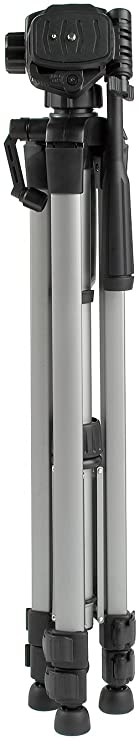 Cullmann Alpha 2800 Statief - 184,5 Cm Met 3-Weg Kop, Statiefkoffer - Zilver/Zwart