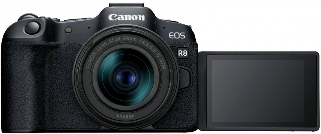 - EOS fotogena Canon R R8 EOS Canon -