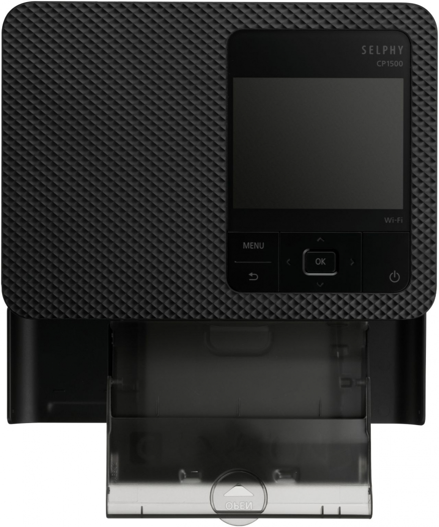 Canon Selphy CP-1500 schwarz : : Elektronik