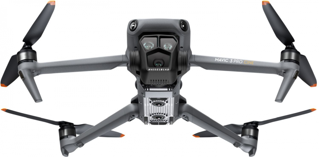 DJI Mavic 3 Pro - Drone caméra à triple objectif