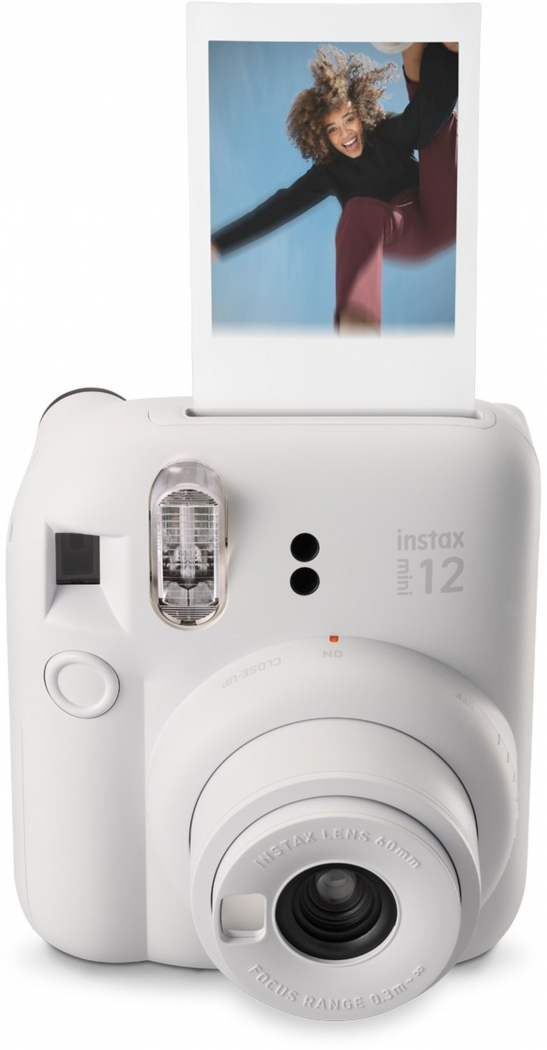 Fujifilm Instax Mini 12 Instax clay white - fotogena Sofortbild & 