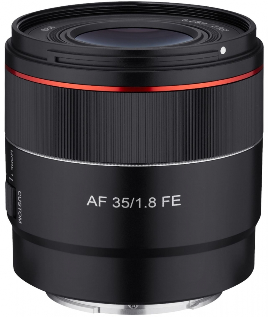 FE 35mm f1.8 samyang - レンズ(単焦点)