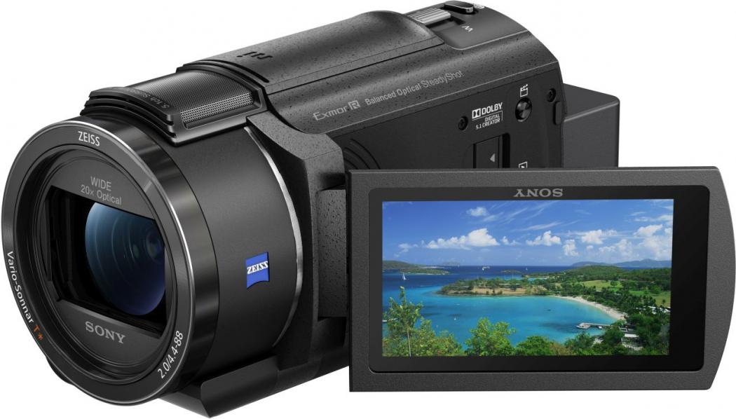 Sony FDR-AX43A 4K Camcorder - Foto Erhardt