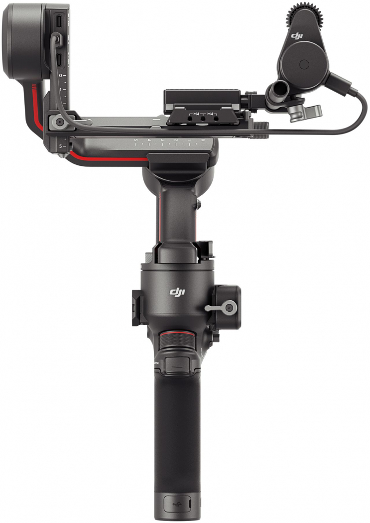 Set up + balance DJI RS3 PRO Gimbal, Raven Eye + Focus Motor