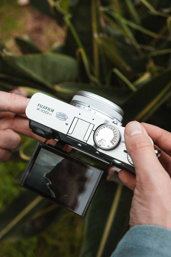 Fujifilm X100VI silver - Foto Erhardt