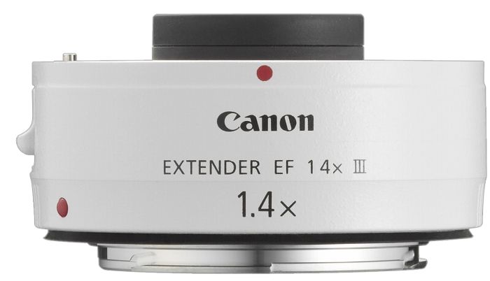 Canon Extender EF 1.4 x III - Foto Erhardt