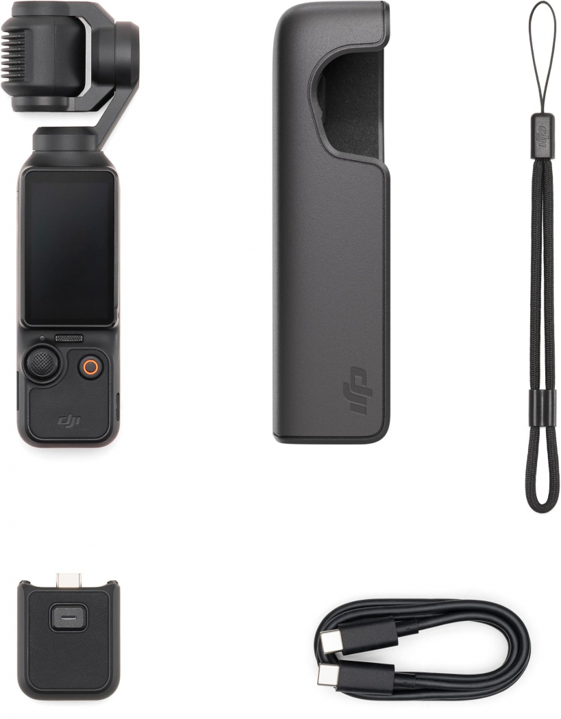 Microphones externes pour caméra DJI Osmo Pocket 3