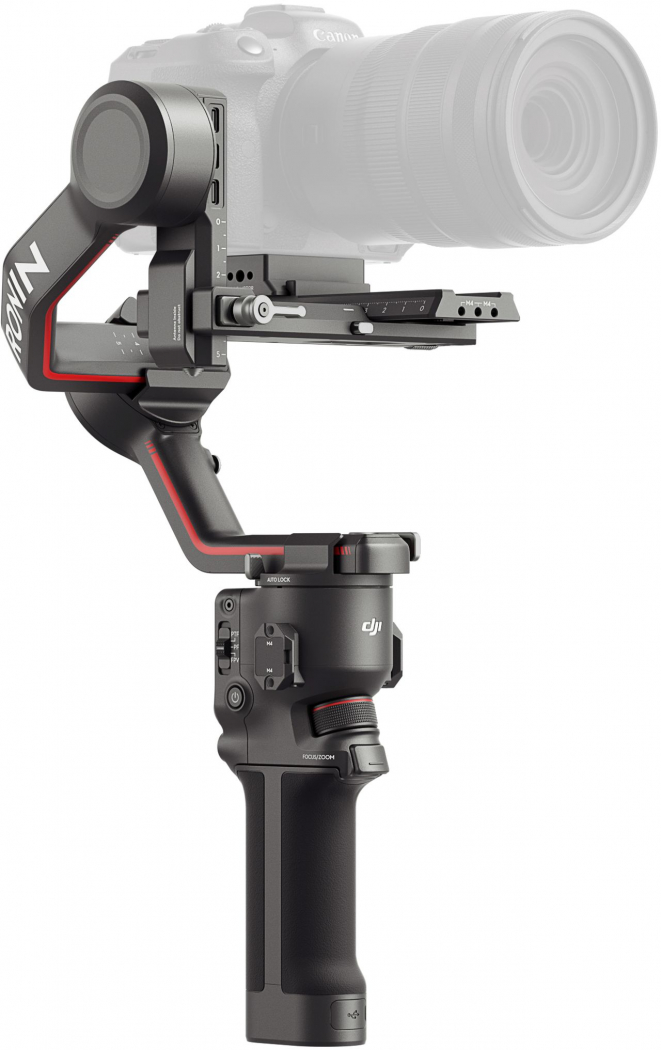 DJI RS3 And RSC3 Gimbals Exposed In Detail In Leaked Photos