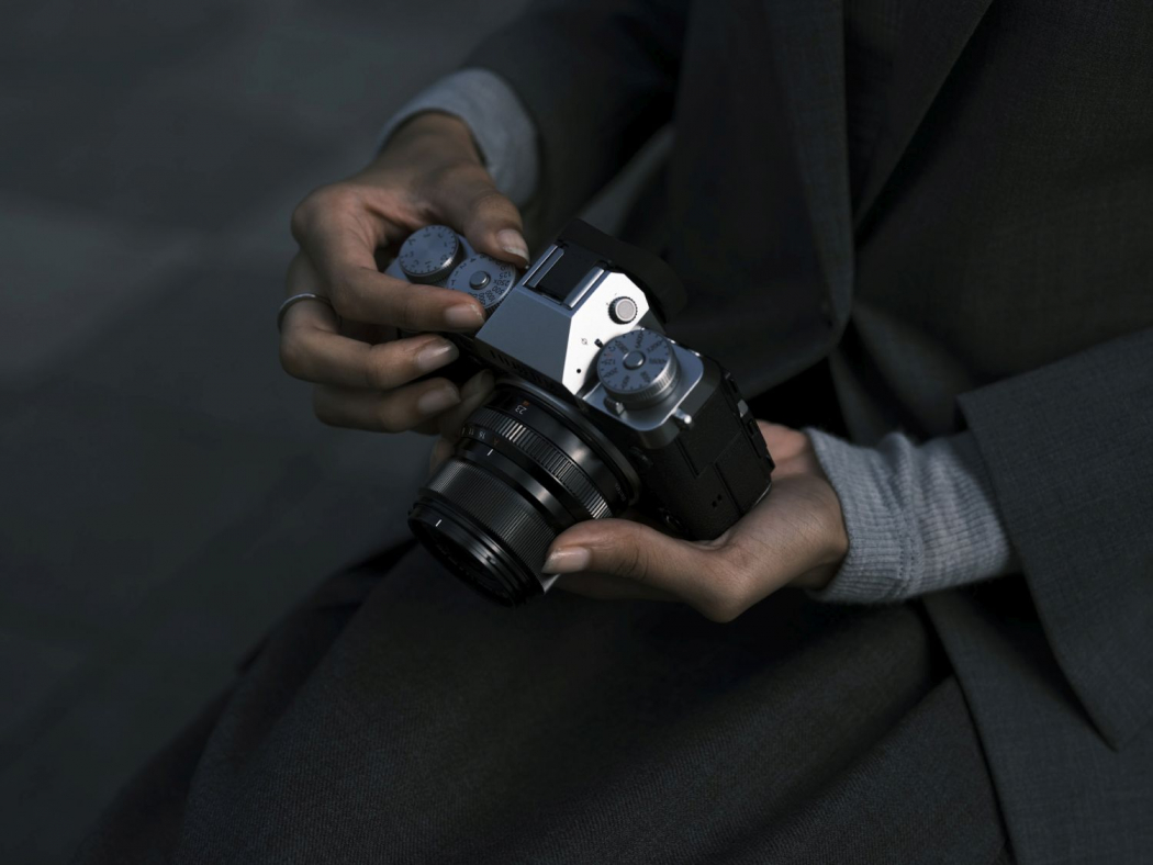 Fujifilm X-T5 + XF16-80mm f4 R OIS WR silver - Foto Erhardt