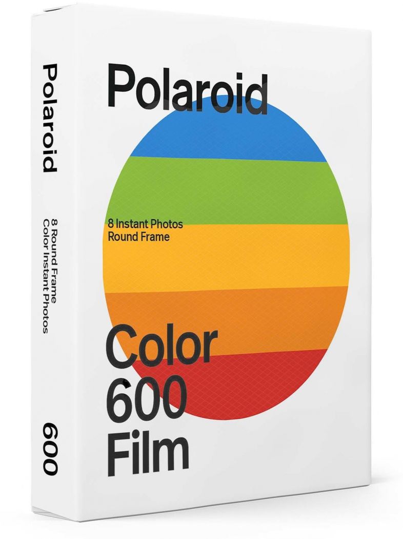 Polaroid 600 Color Film Round Frame 8x 3er Pack - Foto Erhardt