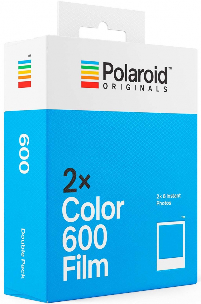 Polaroid 600 Color Film 2x8 - Foto Erhardt