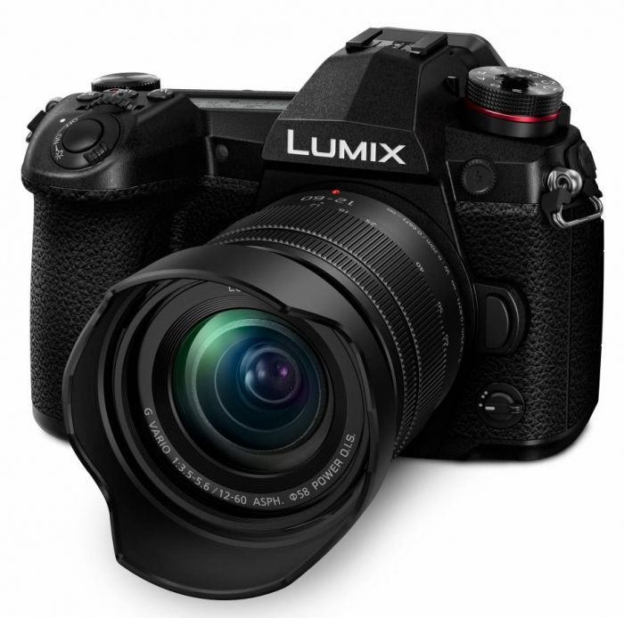 Panasonic Lumix DC-G9 + 12-60mm f3.5-5.6 OIS - Foto Erhardt