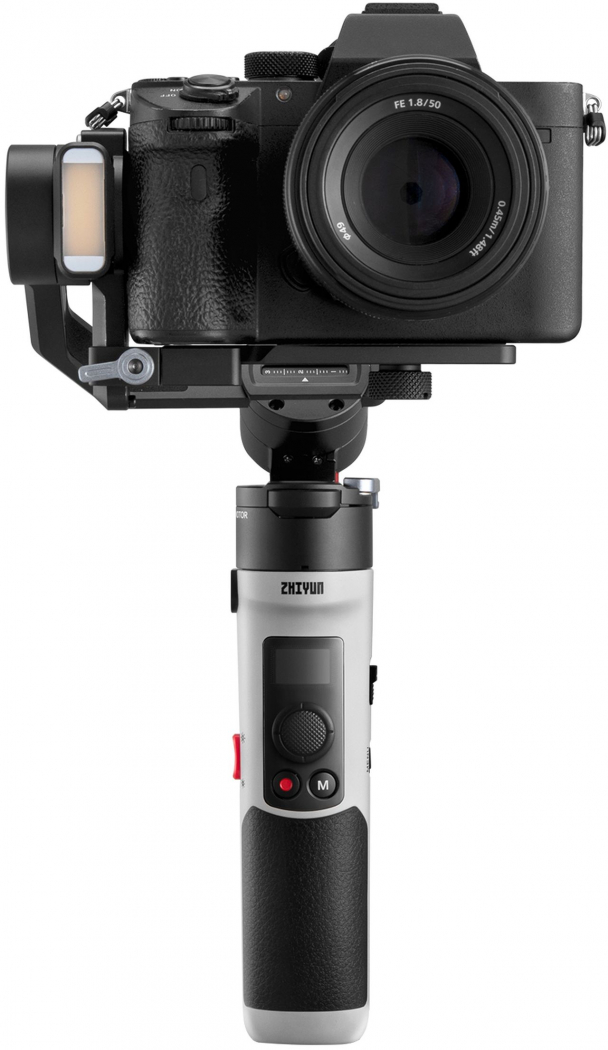 Zhiyun Crane M2S Combo - Foto Erhardt