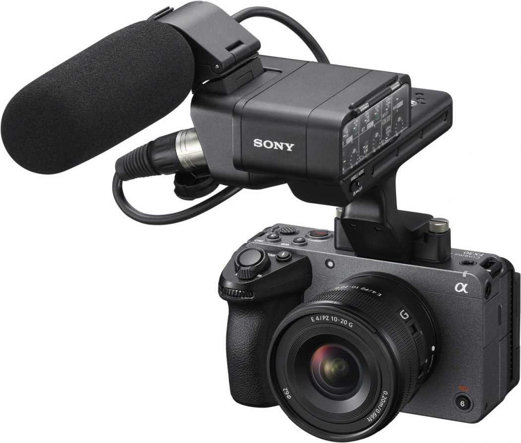 Sony ILME-FX30 + handle - Foto Erhardt