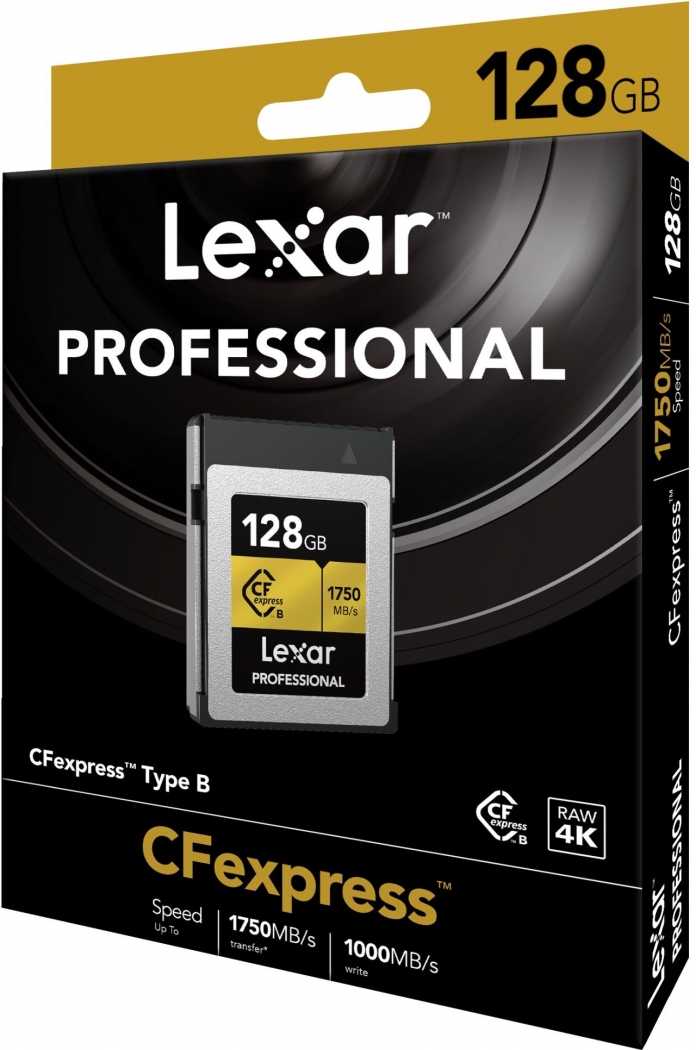 カメラ その他 Lexar CFexpress Type-B 128GB LCFX10-128CRB - Foto Erhardt