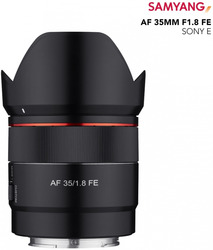 Samyang AF 35mm F1.8 FE for Sony E single - Foto Erhardt
