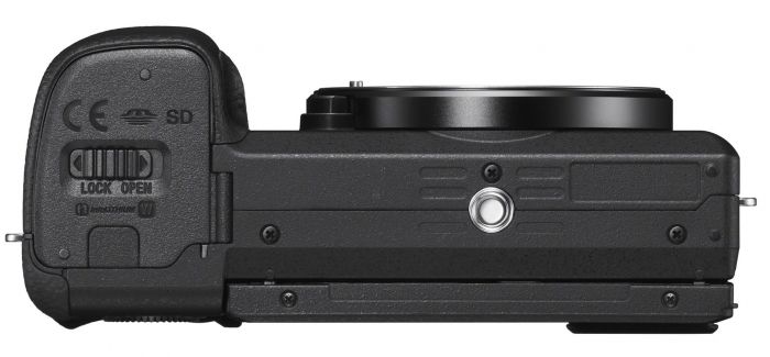 Sony Alpha ILCE-6400 + 16-50mm OSS black