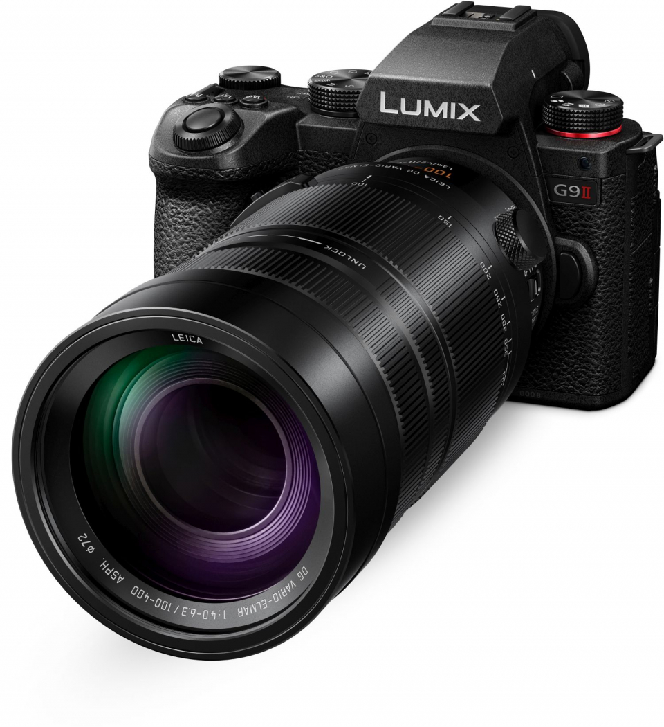 Technical Specs Panasonic Lumix G9 II + 12-60mm + 35-100mm f2.8 - Foto  Erhardt