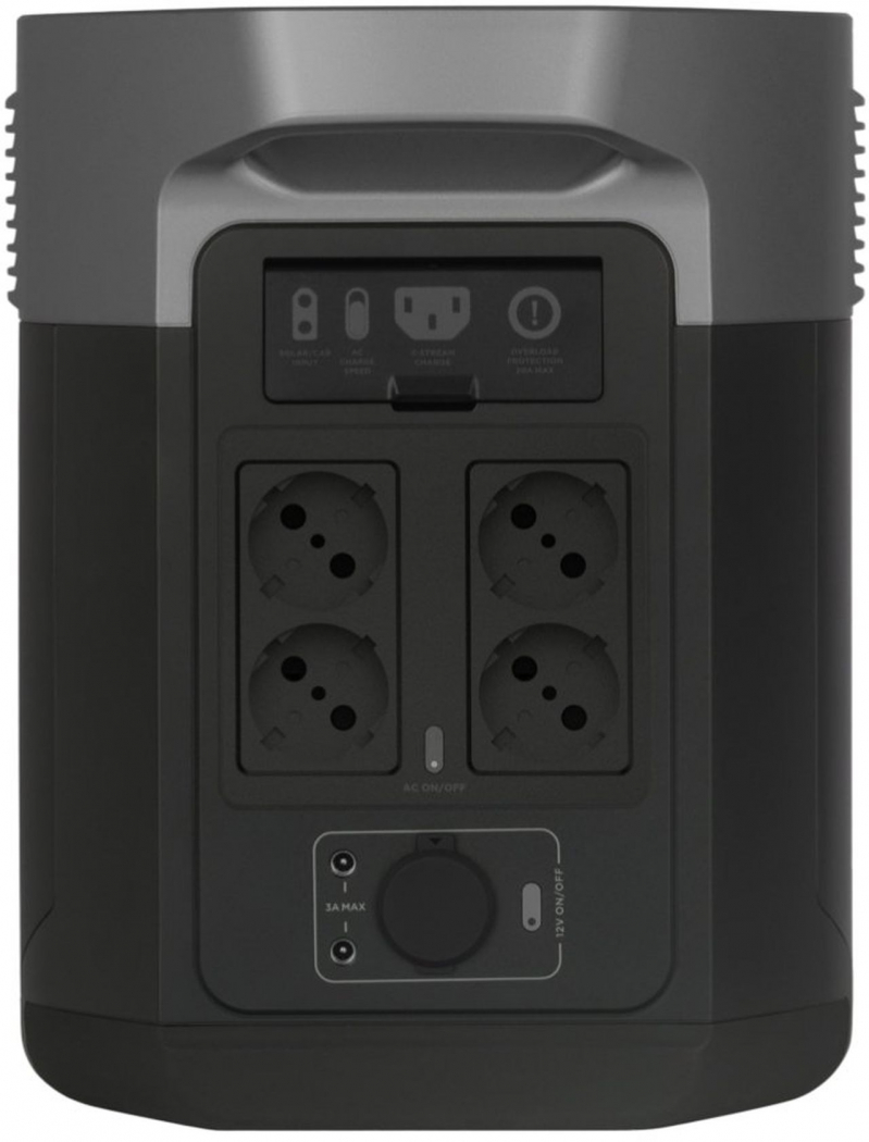Centrale électrique portable EcoFlow DELTA Max 1600