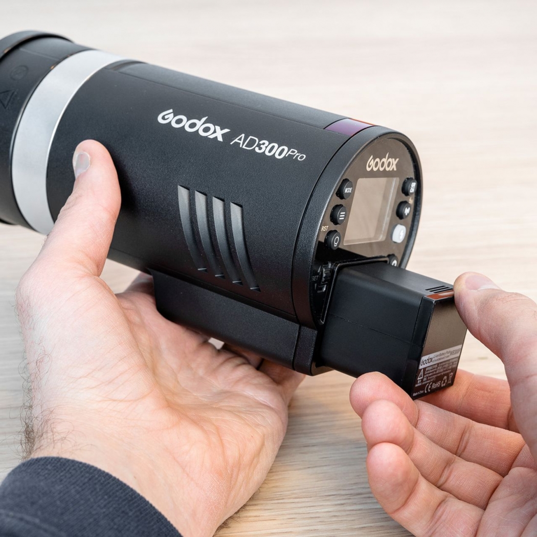 Godox AD300Pro Monolight Outdoor Flash - The Camera Exchange