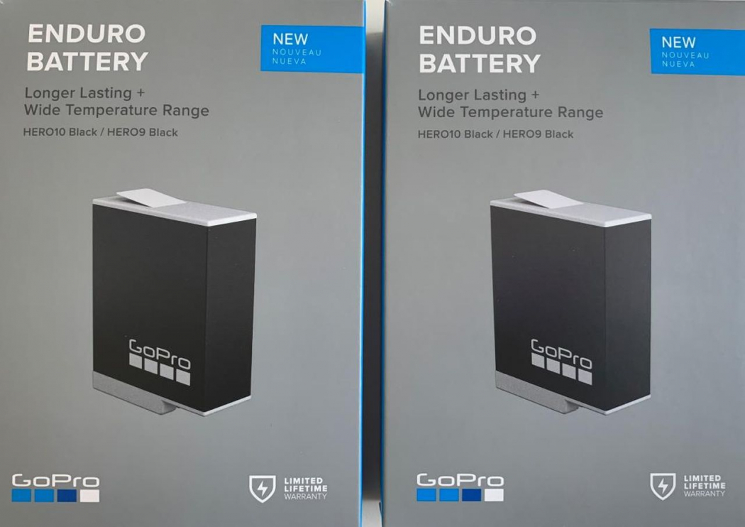 Beschikbaar wastafel aantrekkelijk GoPro Enduro Battery 2 Pack for HERO9/10 - Foto Erhardt