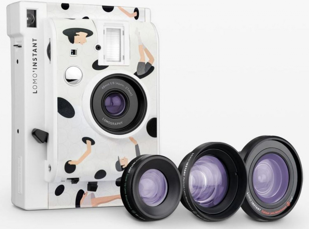 Lomography Lomo Instant & Lenses GONGKAN Edition - Foto Erhardt