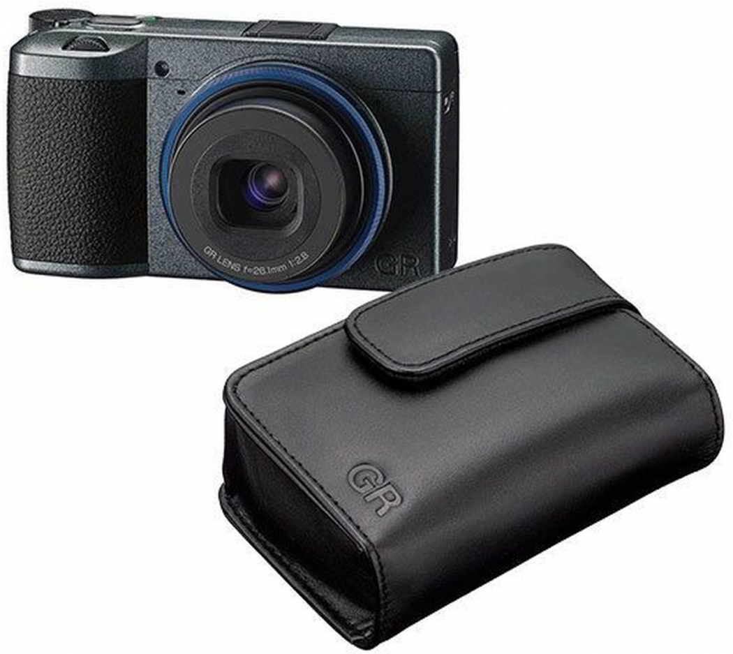 Ricoh GR III Digital Camera, Black W/GW-4 Wide Conversion Lens, Adapter,  Battery 15039 N