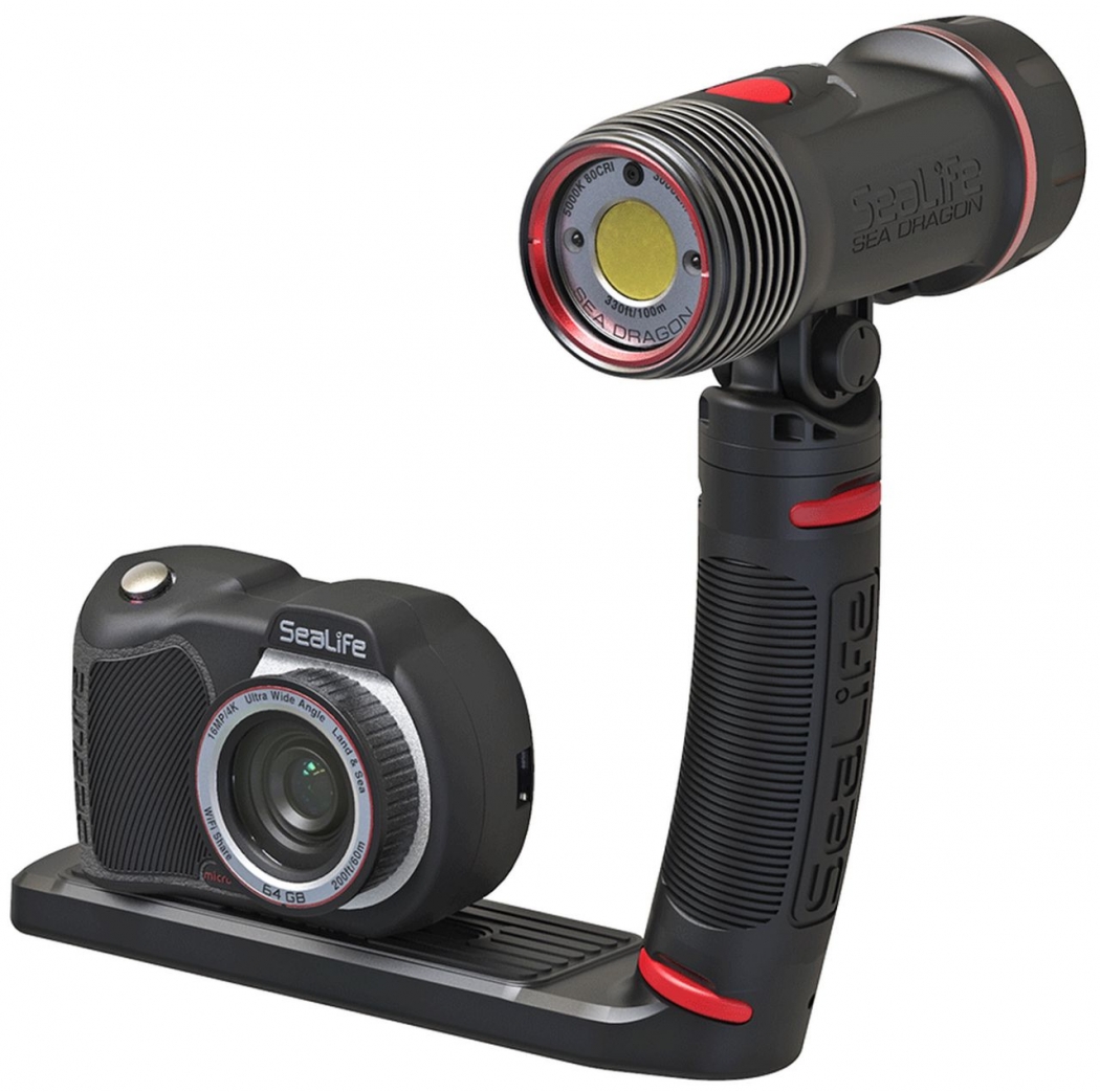SeaLife Micro 3.0 PRO Duop 5000 Kit caméra sous-marine - Foto Erhardt