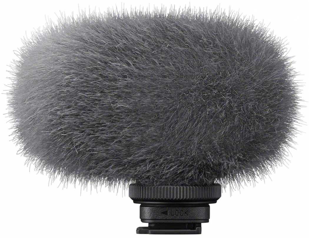 Sony ECM-G1 Shotgun Microphone - Foto Erhardt